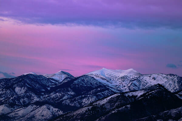 Cotton Candy Skies - Art Print