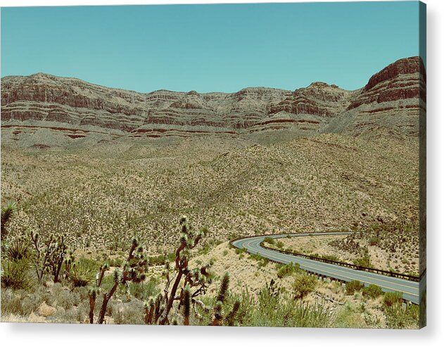 Desert Road - Acrylic Print