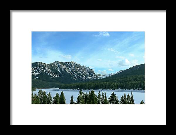 Hyalite  - Framed Print