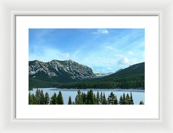 Hyalite  - Framed Print