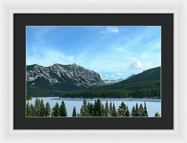 Hyalite  - Framed Print