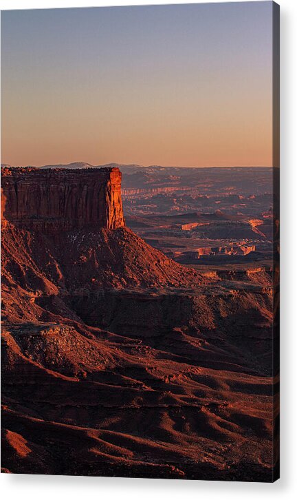 The Ledge - Acrylic Print