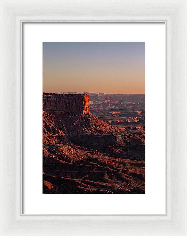 The Ledge - Framed Print