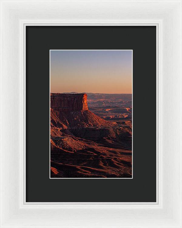 The Ledge - Framed Print