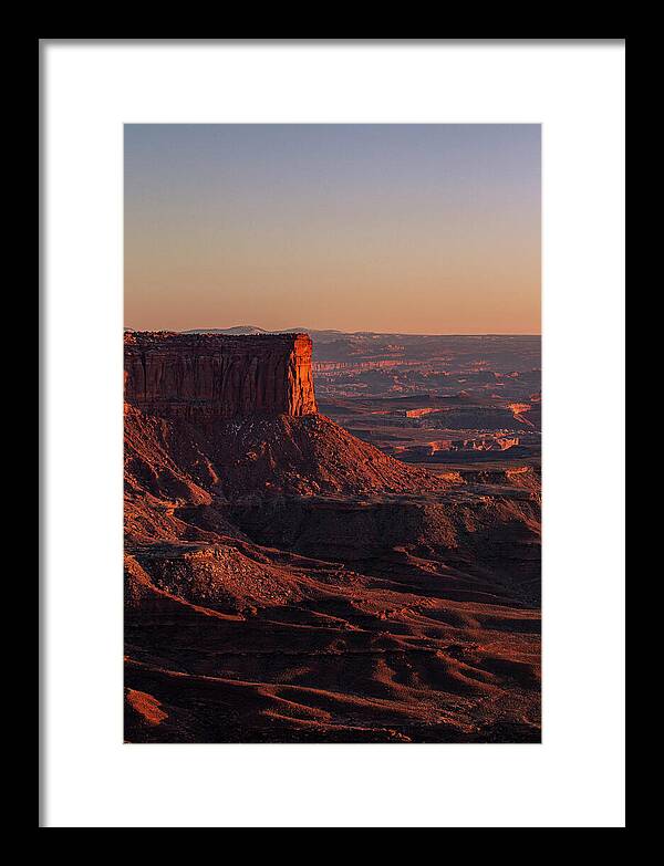 The Ledge - Framed Print