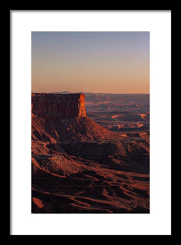 The Ledge - Framed Print