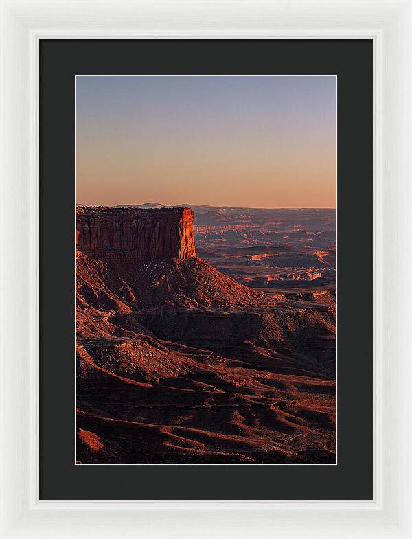 The Ledge - Framed Print