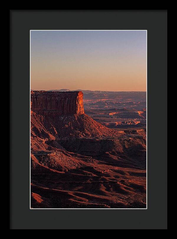 The Ledge - Framed Print