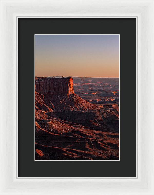 The Ledge - Framed Print