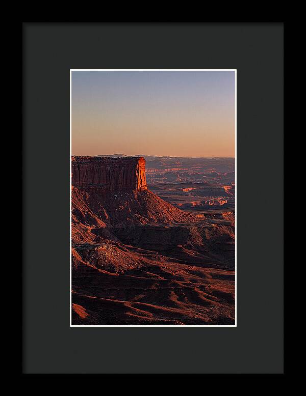 The Ledge - Framed Print