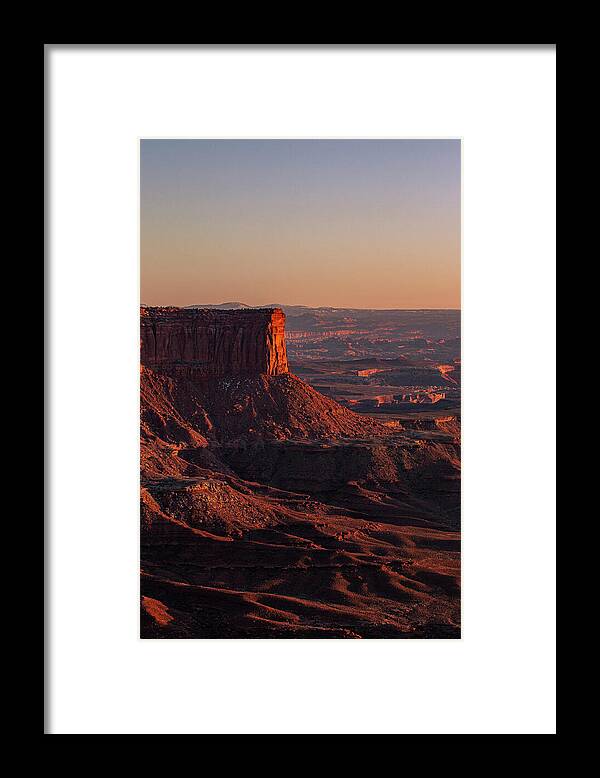 The Ledge - Framed Print