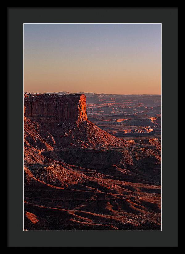 The Ledge - Framed Print