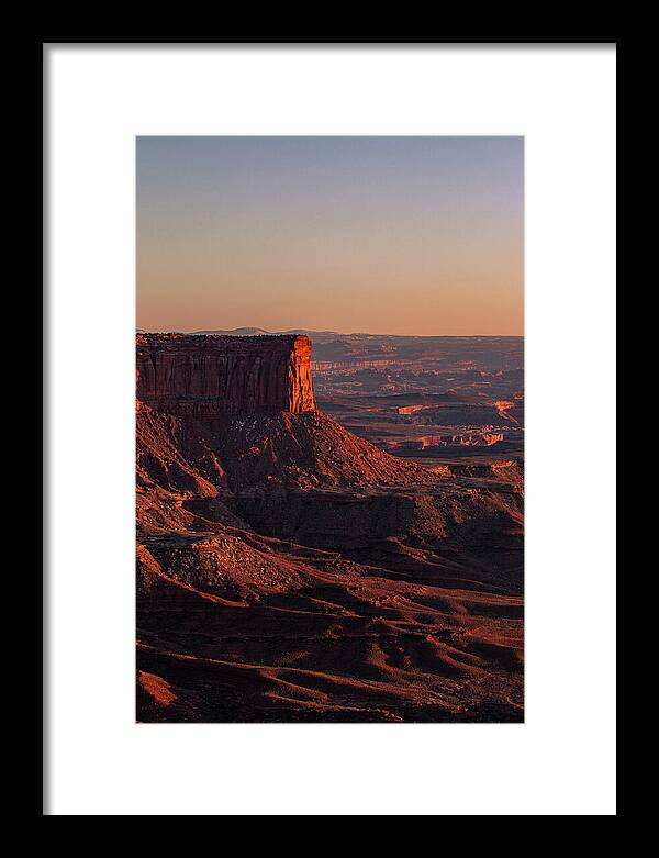 The Ledge - Framed Print