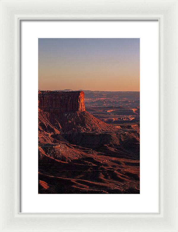 The Ledge - Framed Print