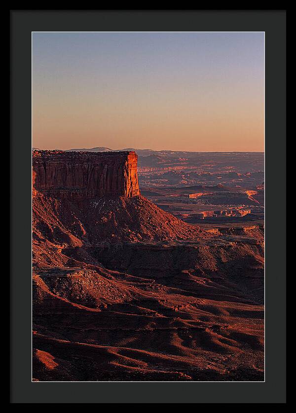 The Ledge - Framed Print