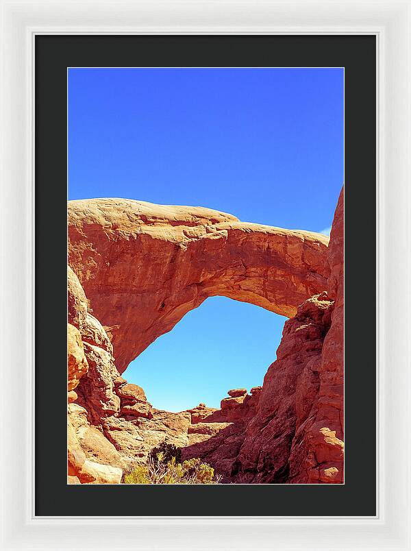 Warm Arch  - Framed Print