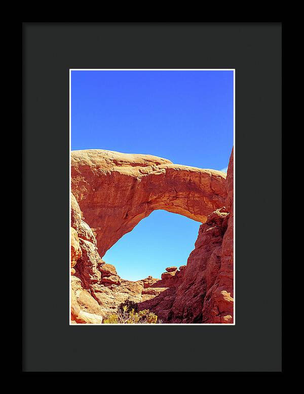 Warm Arch  - Framed Print