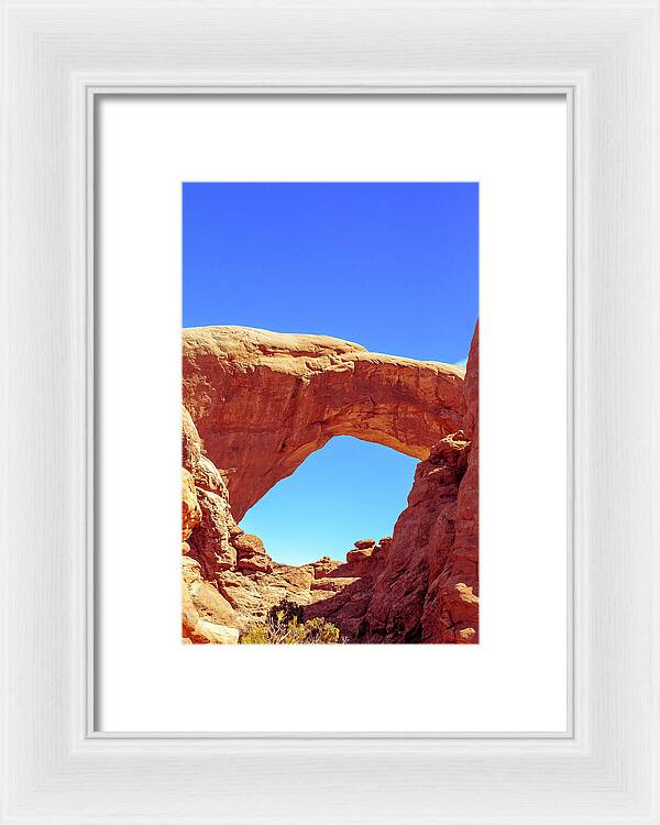 Warm Arch  - Framed Print