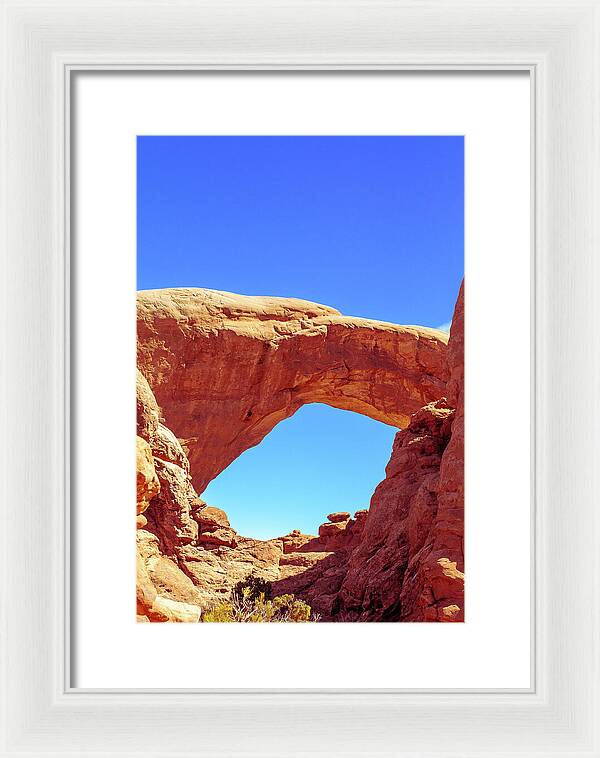 Warm Arch  - Framed Print