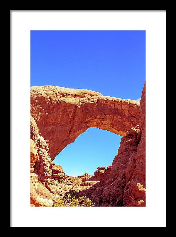 Warm Arch  - Framed Print