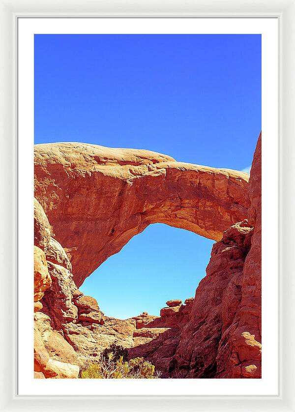 Warm Arch  - Framed Print