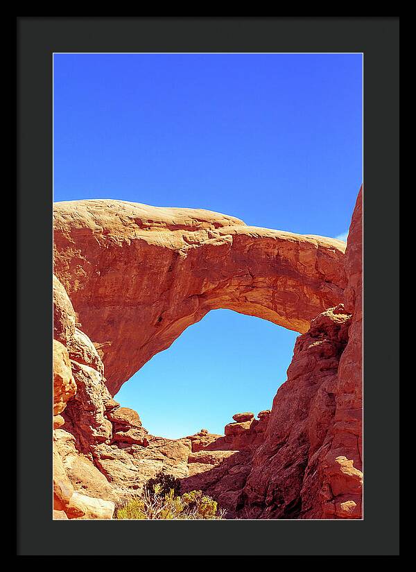 Warm Arch  - Framed Print