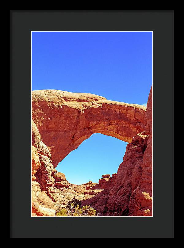 Warm Arch  - Framed Print