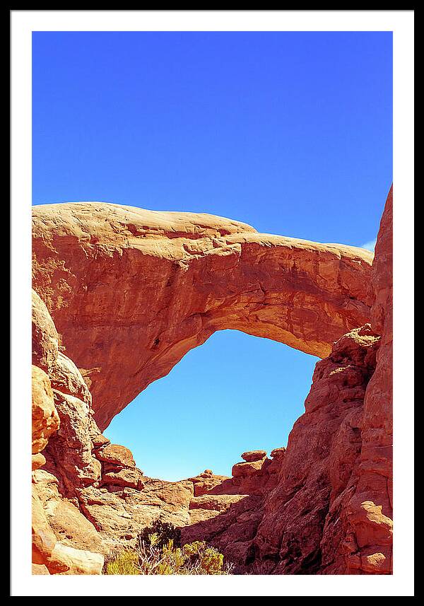 Warm Arch  - Framed Print