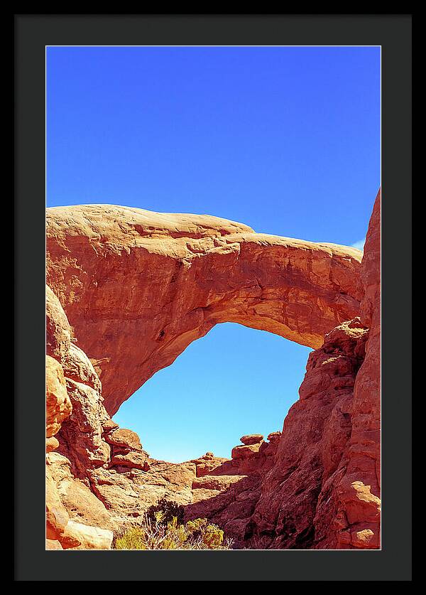 Warm Arch  - Framed Print