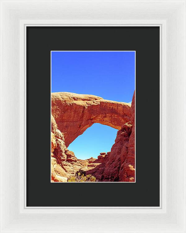 Warm Arch  - Framed Print