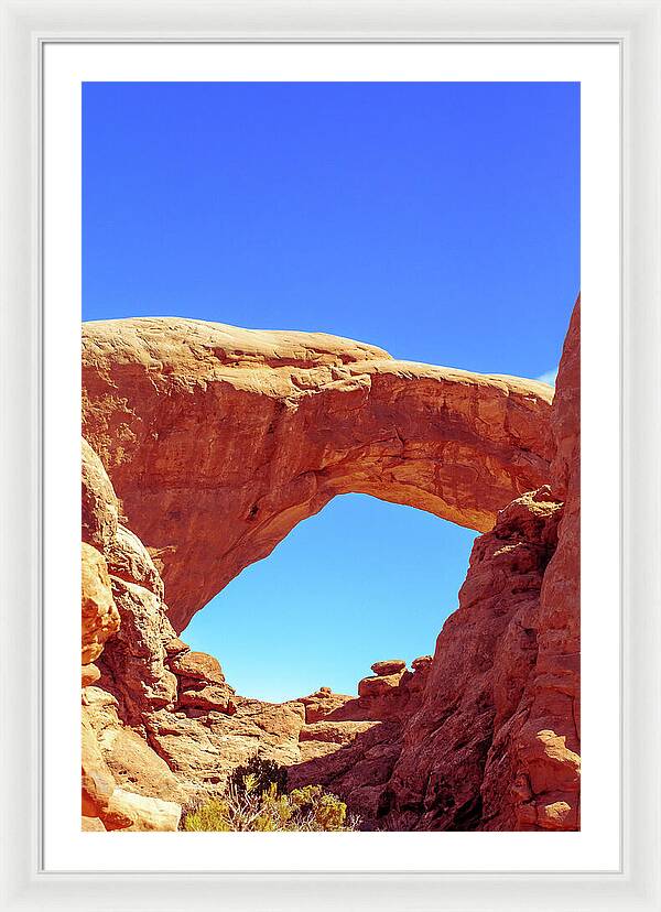 Warm Arch  - Framed Print