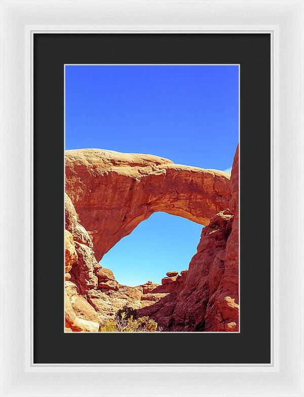 Warm Arch  - Framed Print