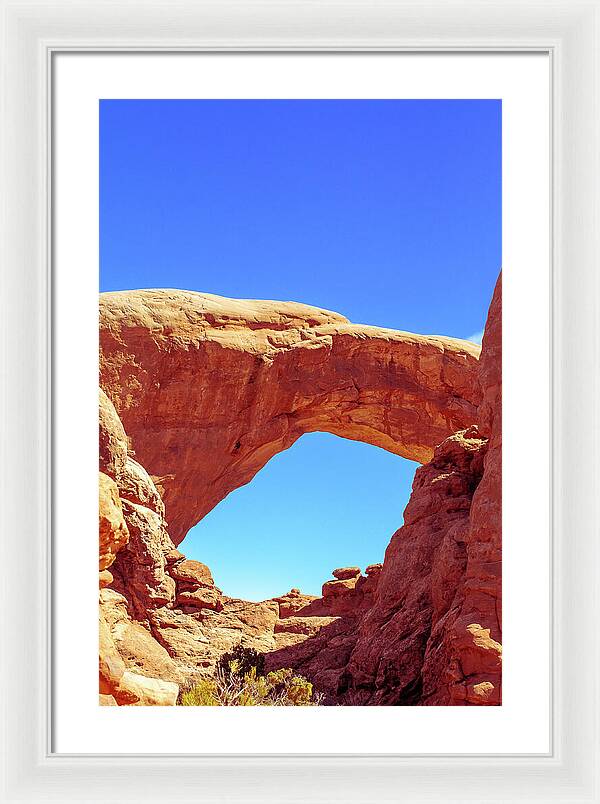 Warm Arch  - Framed Print