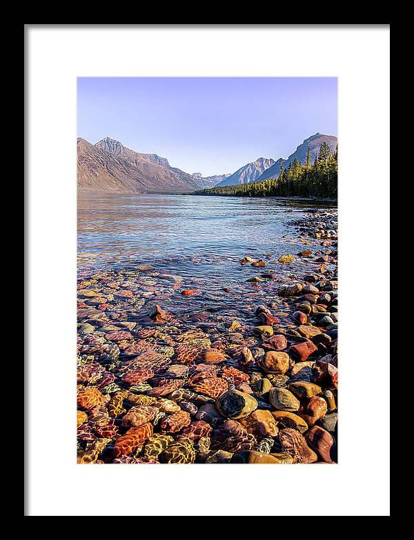 Candy Rocks - Framed Print