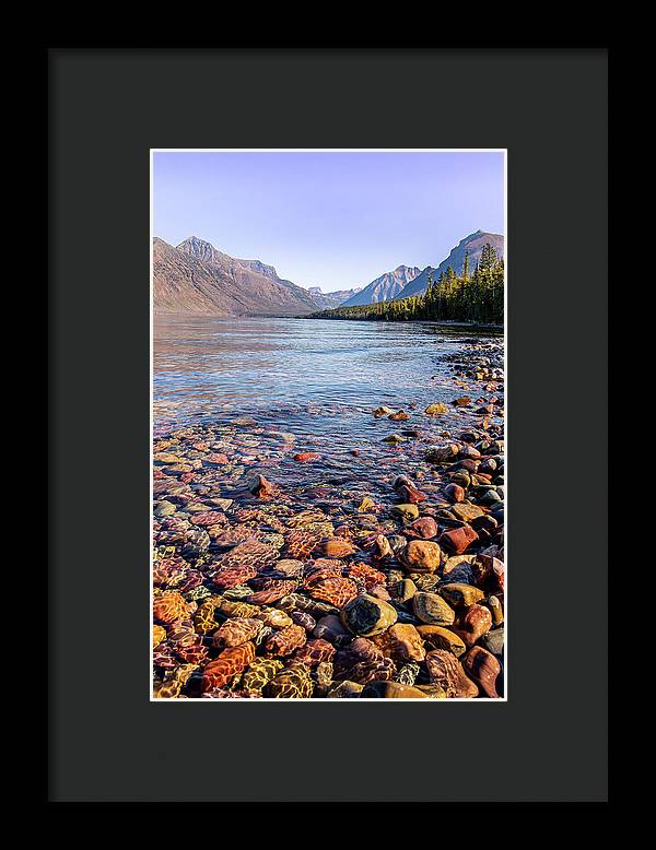 Candy Rocks - Framed Print