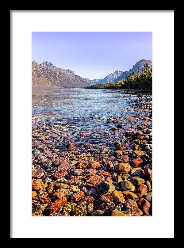 Candy Rocks - Framed Print