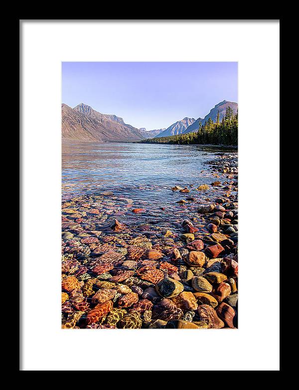 Candy Rocks - Framed Print