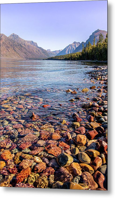 Candy Rocks - Metal Print