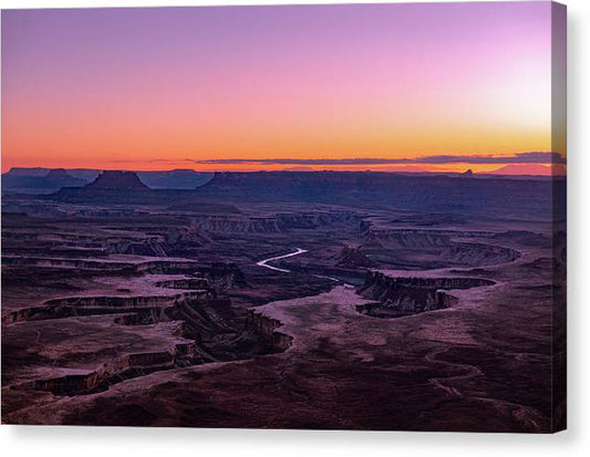 Canyonlands - Canvas Print