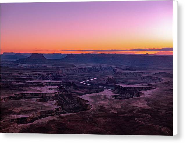 Canyonlands - Canvas Print