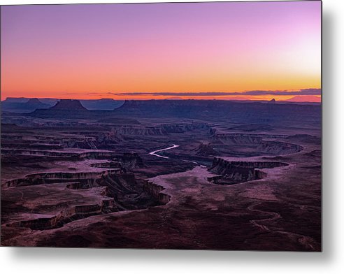 Canyonlands - Metal Print