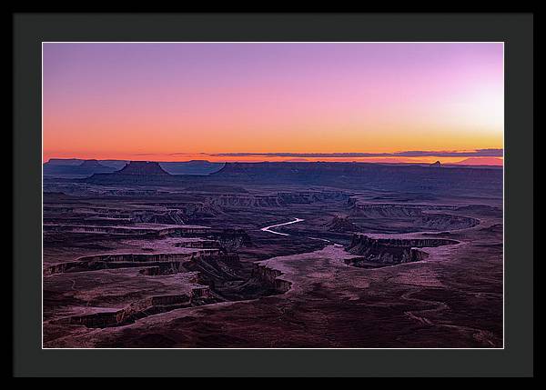 Canyonlands - Framed Print