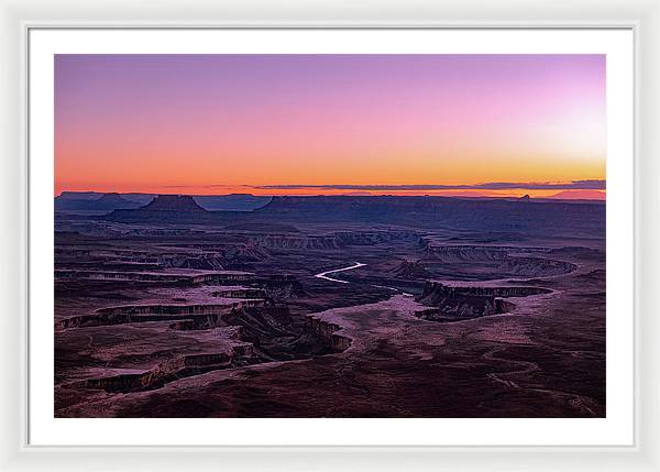 Canyonlands - Framed Print