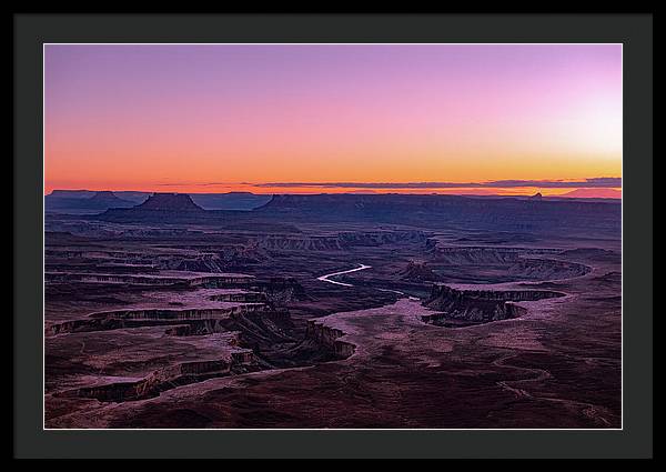 Canyonlands - Framed Print