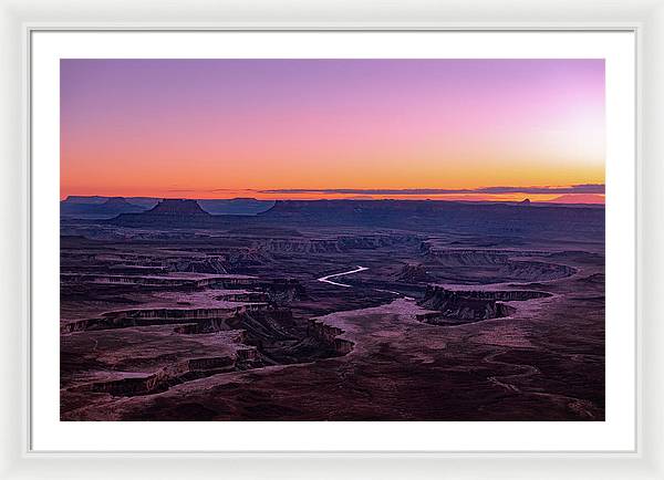 Canyonlands - Framed Print