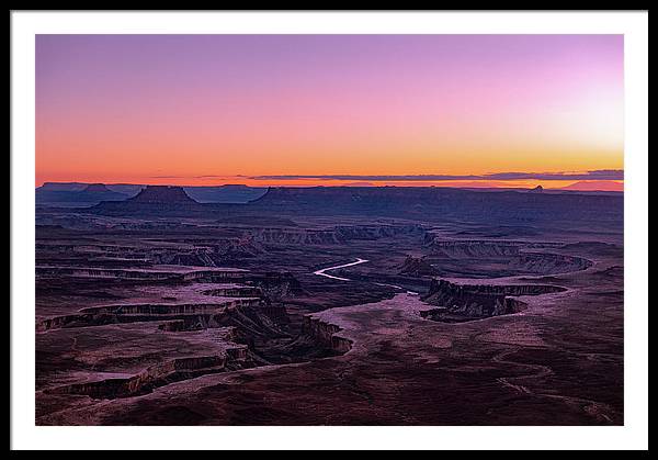 Canyonlands - Framed Print