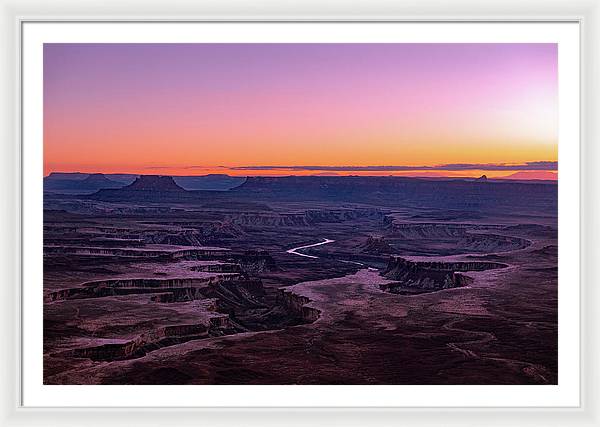 Canyonlands - Framed Print