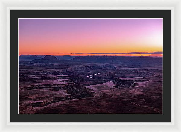 Canyonlands - Framed Print