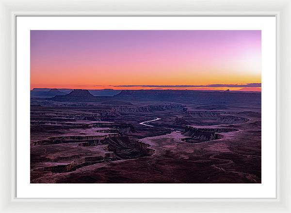 Canyonlands - Framed Print