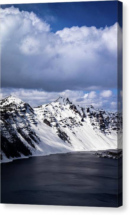 Crater Lake - Canvas Print